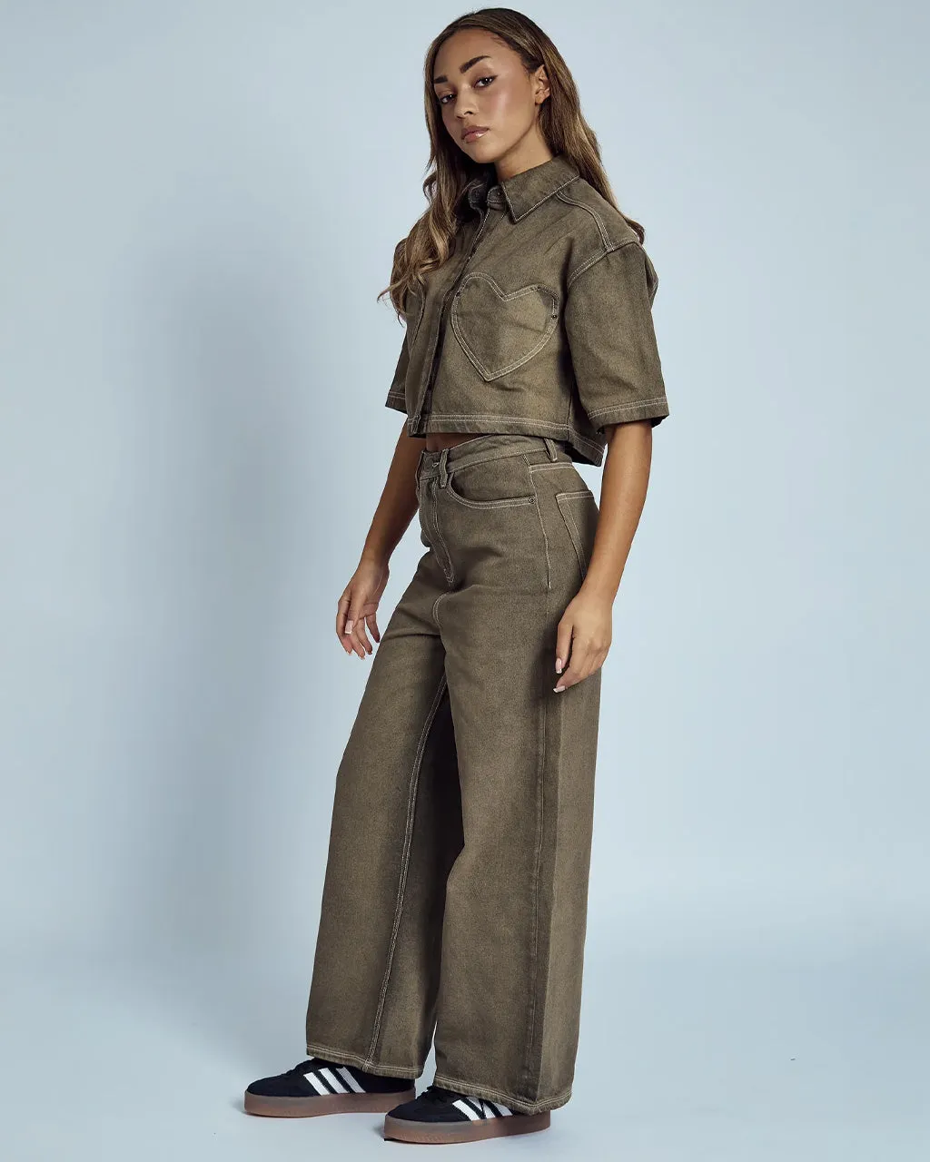 Lacy Barrel Leg Washed Jean sold by ban.do product image thumbnail 4