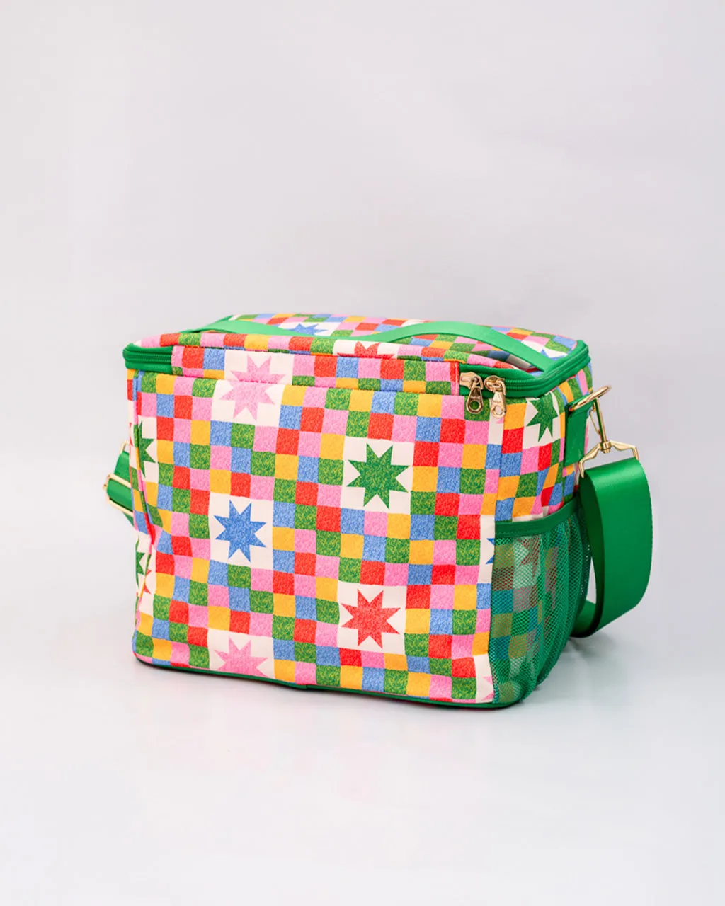 Cooler Bag - Checker Stars sold by ban.do product image thumbnail 4
