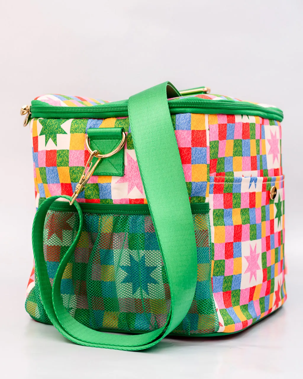 Cooler Bag - Checker Stars sold by ban.do product image thumbnail 3