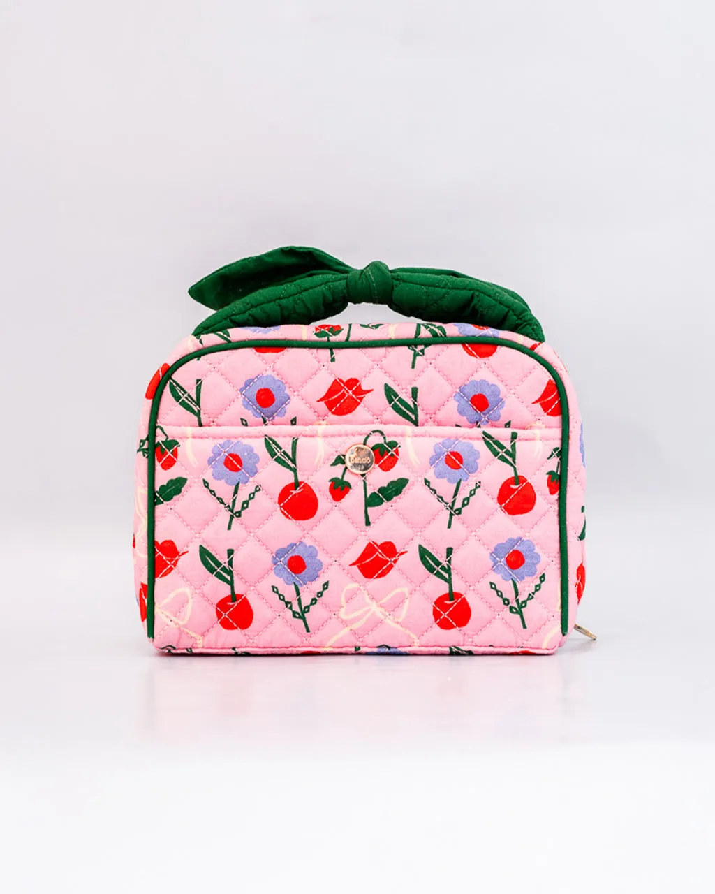 Getaway Toiletry Bag - Cherry Lips sold by ban.do