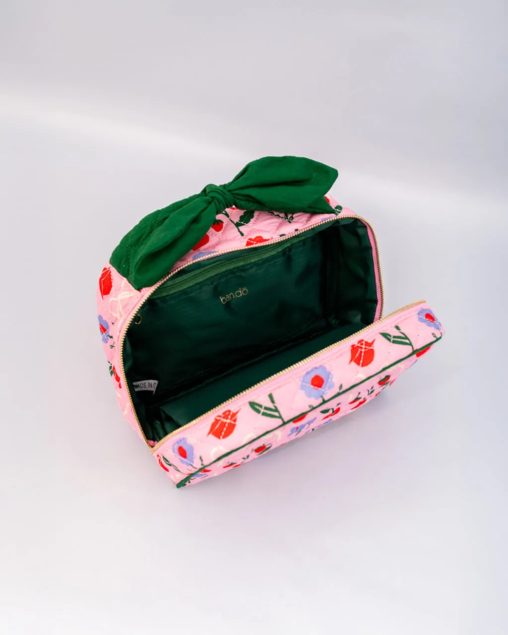 Getaway Toiletry Bag - Cherry Lips sold by ban.do product image thumbnail 2