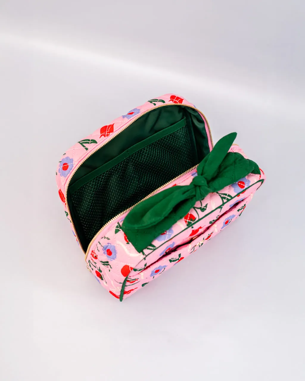 Getaway Toiletry Bag - Cherry Lips sold by ban.do product image thumbnail 4