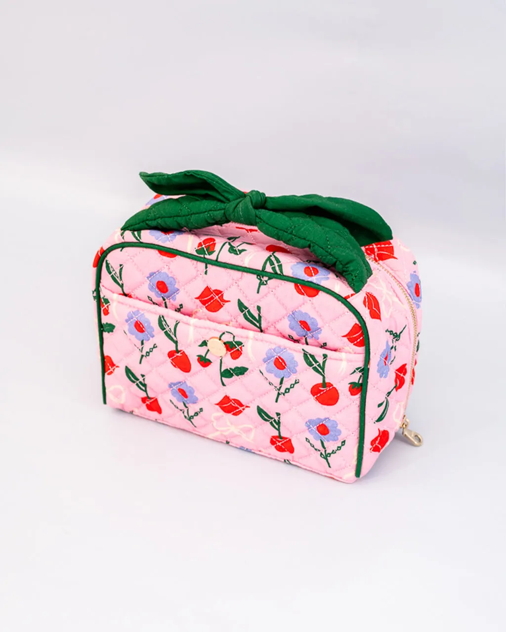 Getaway Toiletry Bag - Cherry Lips sold by ban.do product image thumbnail 5