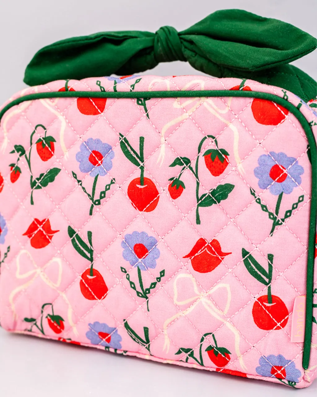 Getaway Toiletry Bag - Cherry Lips sold by ban.do product image thumbnail 3