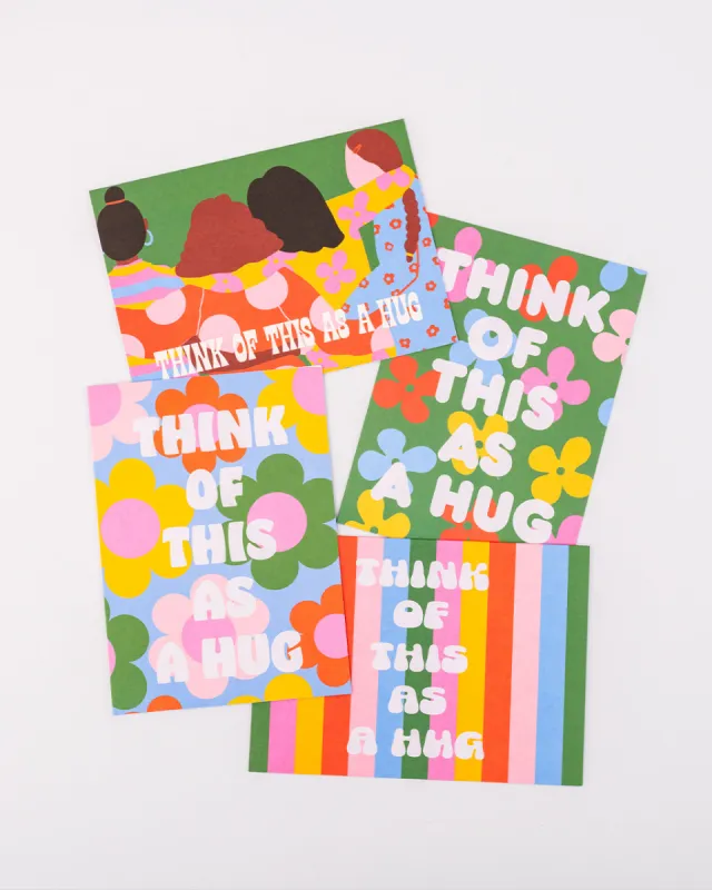 Boxed Notecard Set - Community Hug sold by ban.do