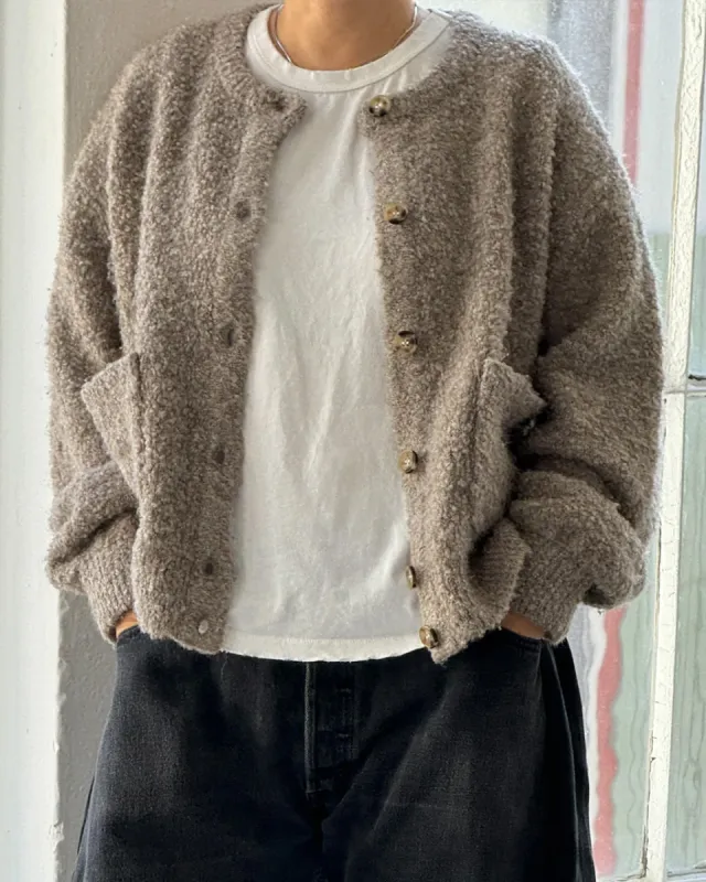 Millie Cardigan - Smoke sold by ban.do