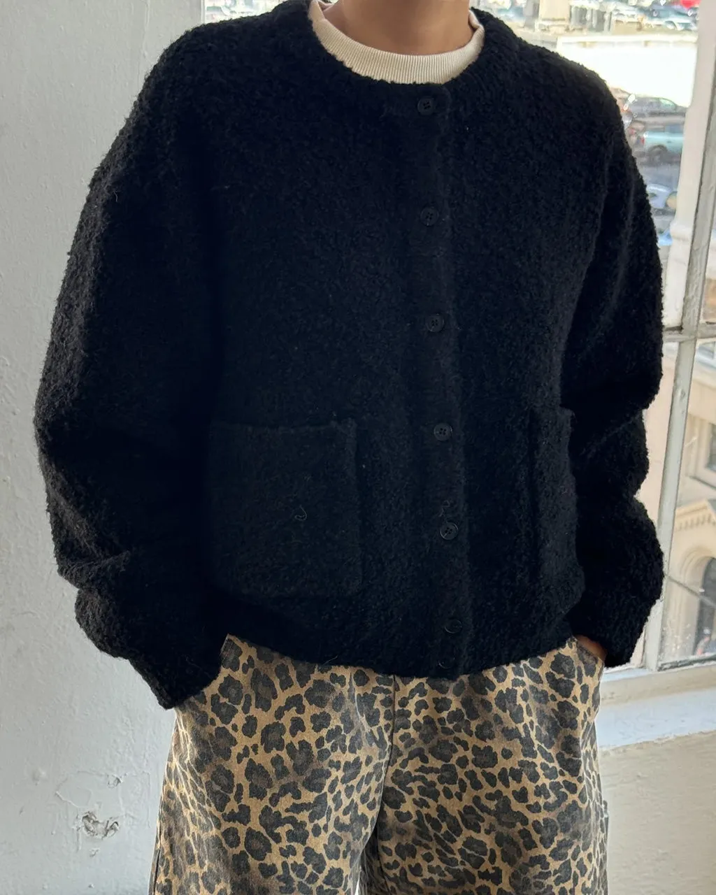 Millie Cardigan - Black sold by ban.do product image thumbnail 2