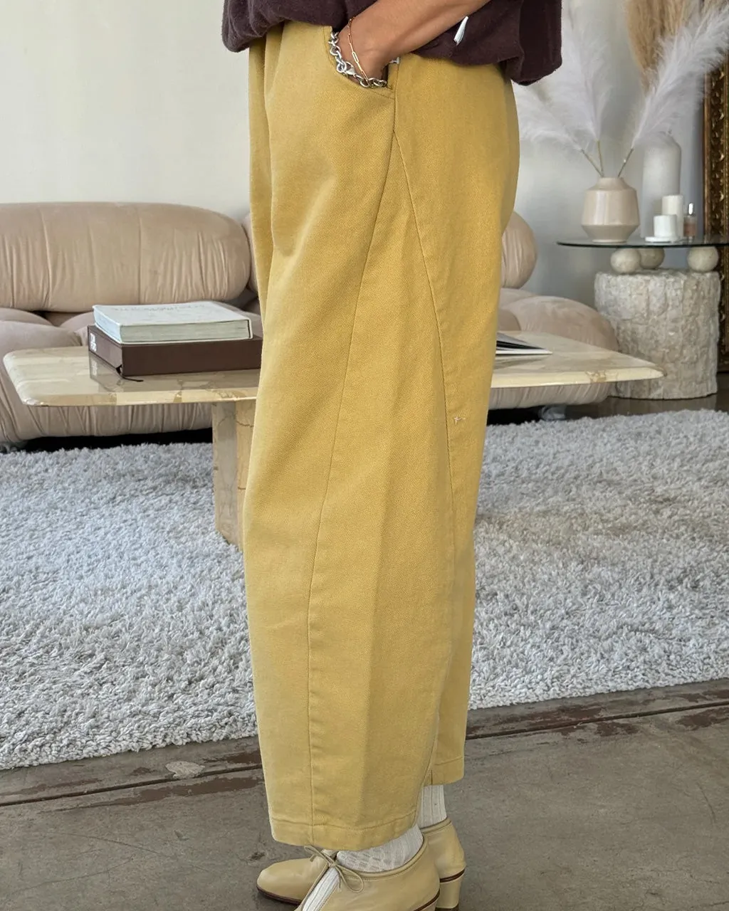 Arc Pants - Butter sold by ban.do product image thumbnail 2
