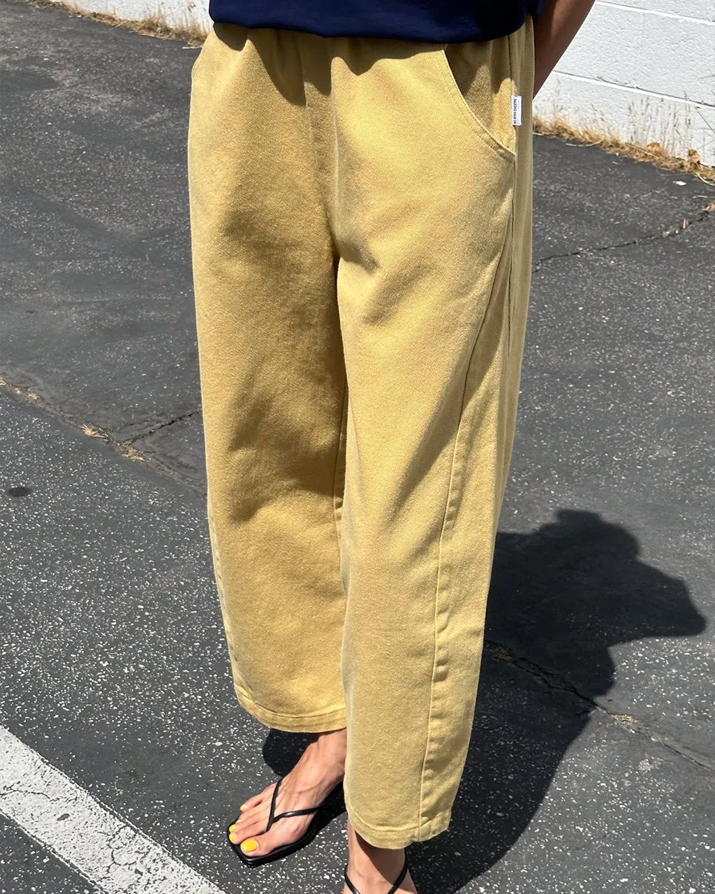 Arc Pants - Butter sold by ban.do product image thumbnail 4