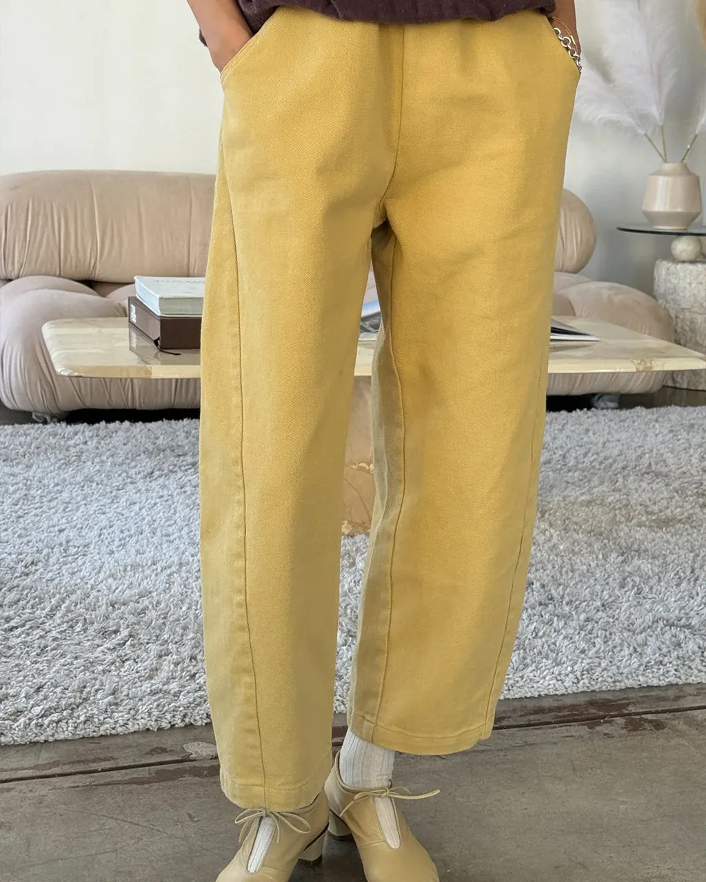 Arc Pants - Butter sold by ban.do