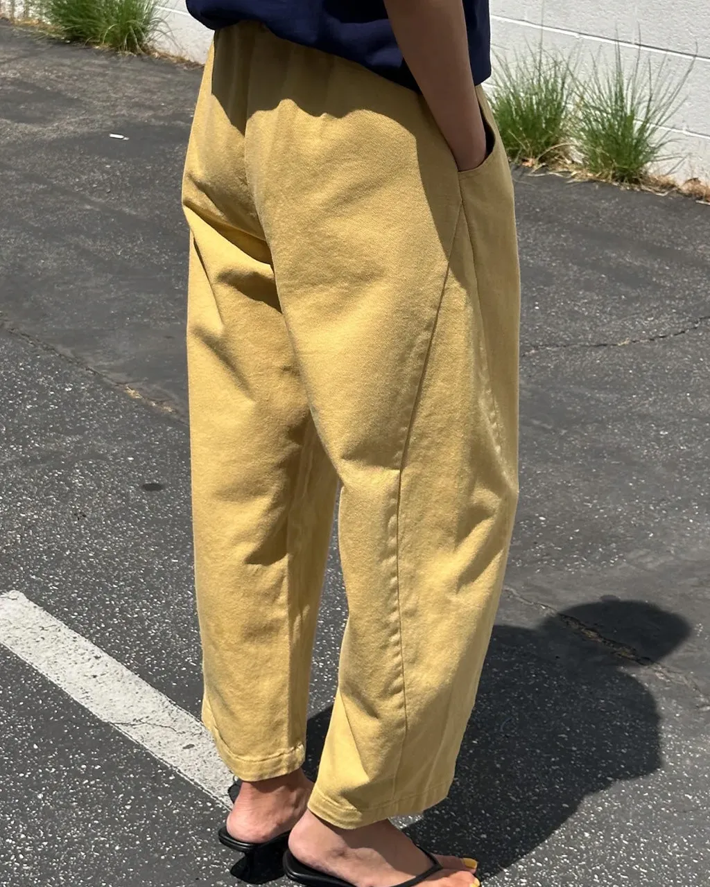 Arc Pants - Butter sold by ban.do product image thumbnail 3