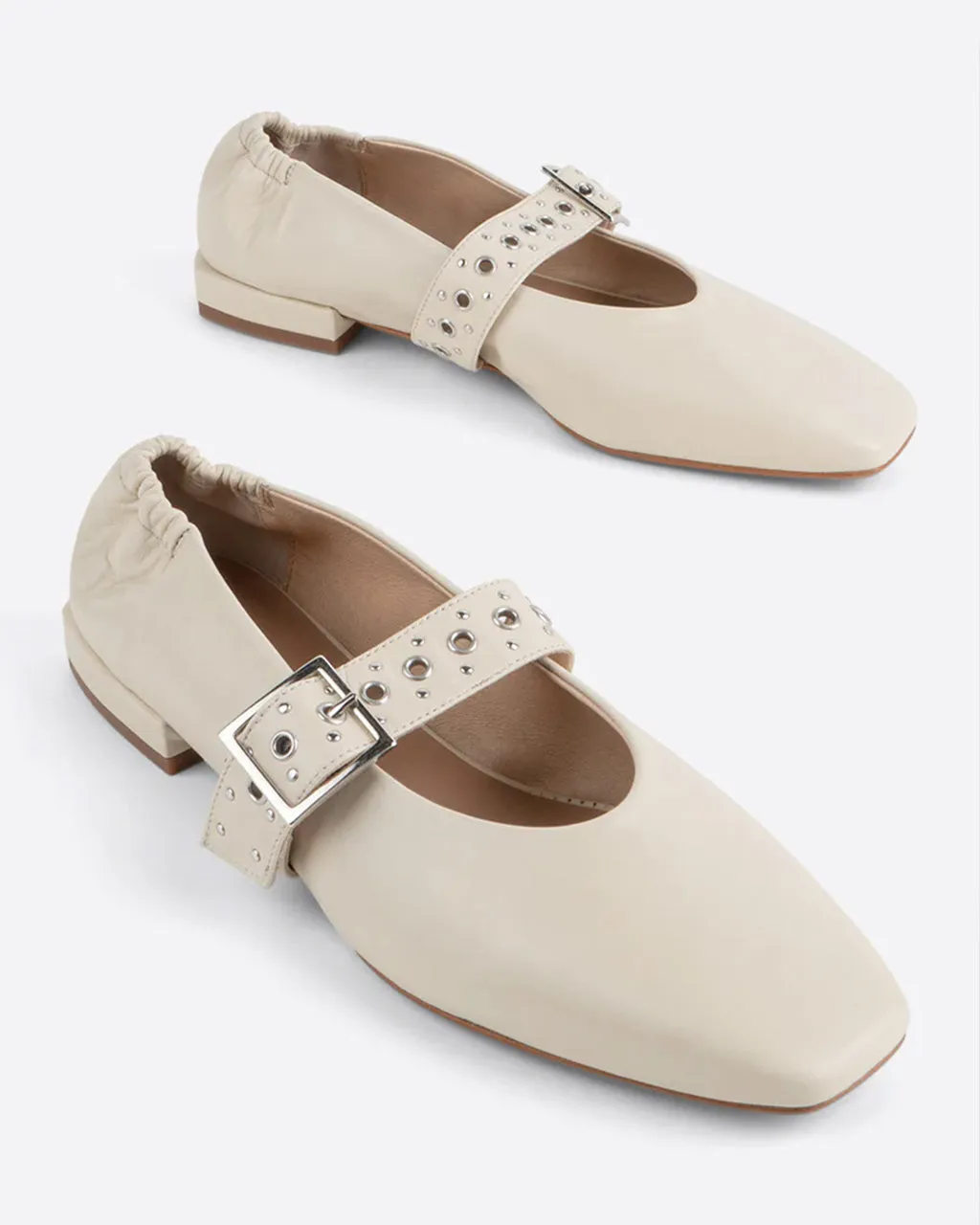 Forum Mary Jane - Creme sold by ban.do product image thumbnail 5