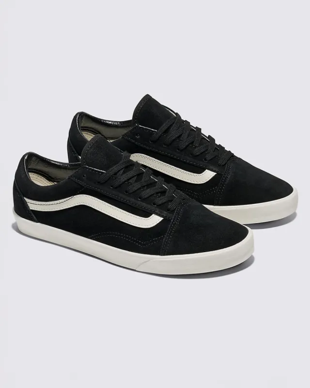 Old Skool Lowpro Sneaker - Black + White sold by ban.do
