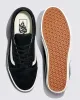 Old Skool Lowpro Sneaker - Black + White sold by ban.do