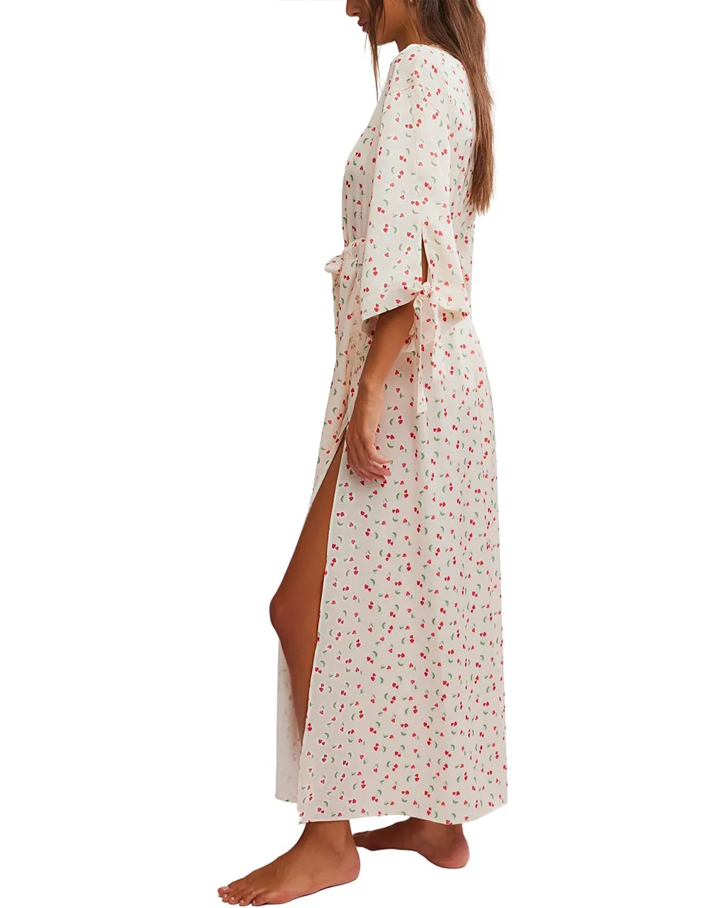 First Blush Robe - Ivory Combo sold by ban.do product image thumbnail 3