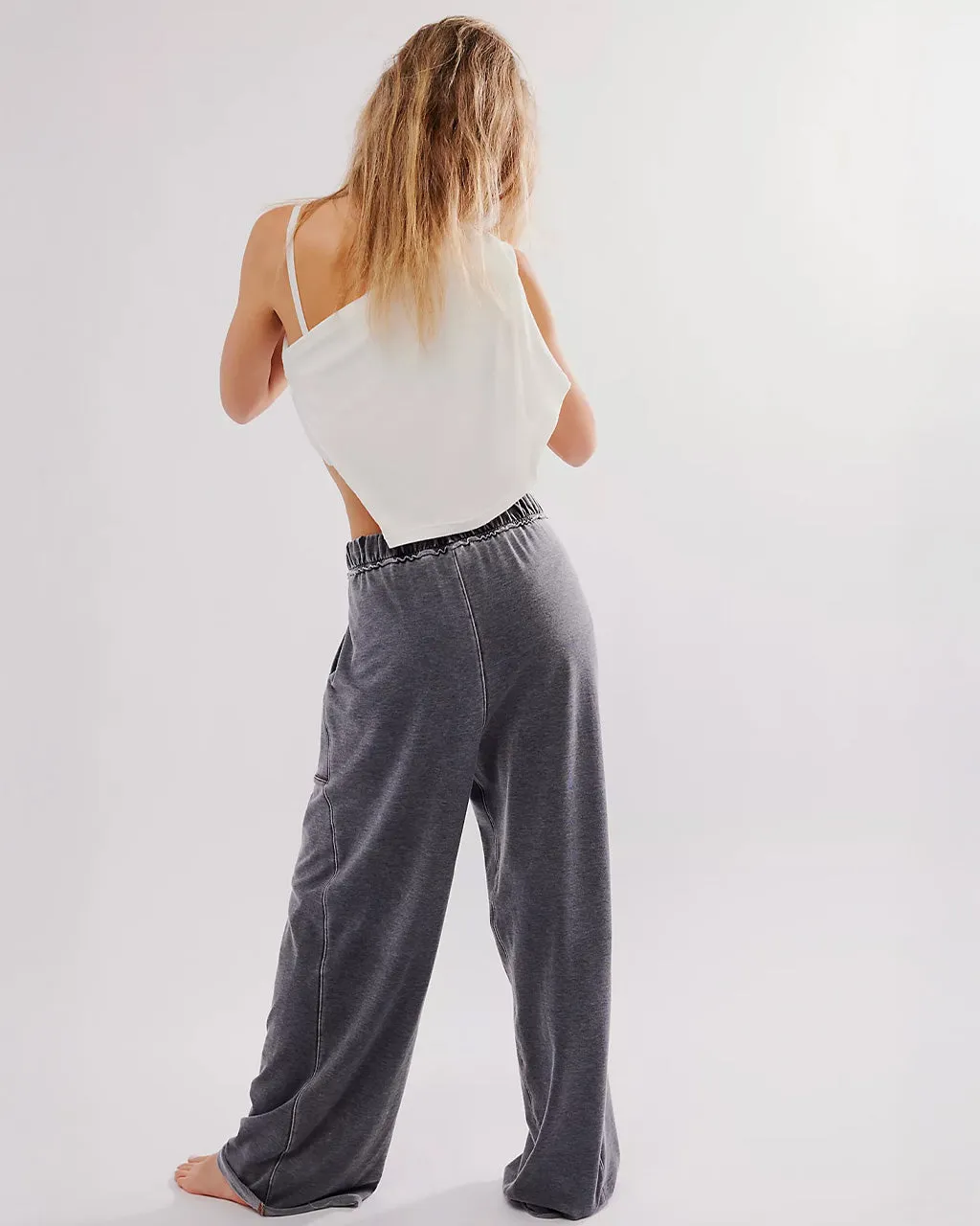 Don't Wait Up Lounge Pants - Black sold by ban.do product image thumbnail 2