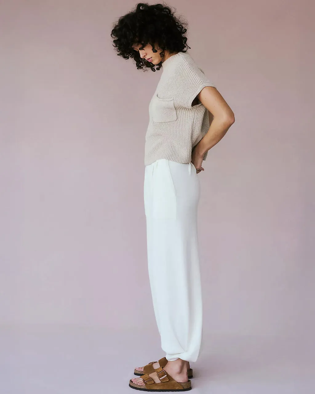 Freya Sweater Set - Oatmeal Bone Combo sold by ban.do product image thumbnail 3