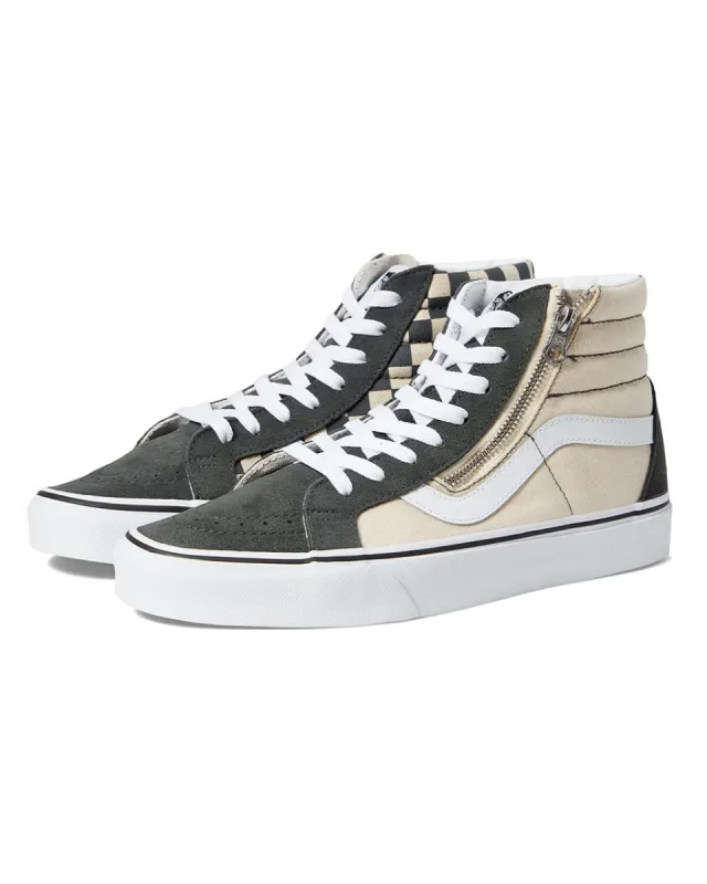Sk8-Hi Reissue Side Zip Sneaker - Tan sold by ban.do