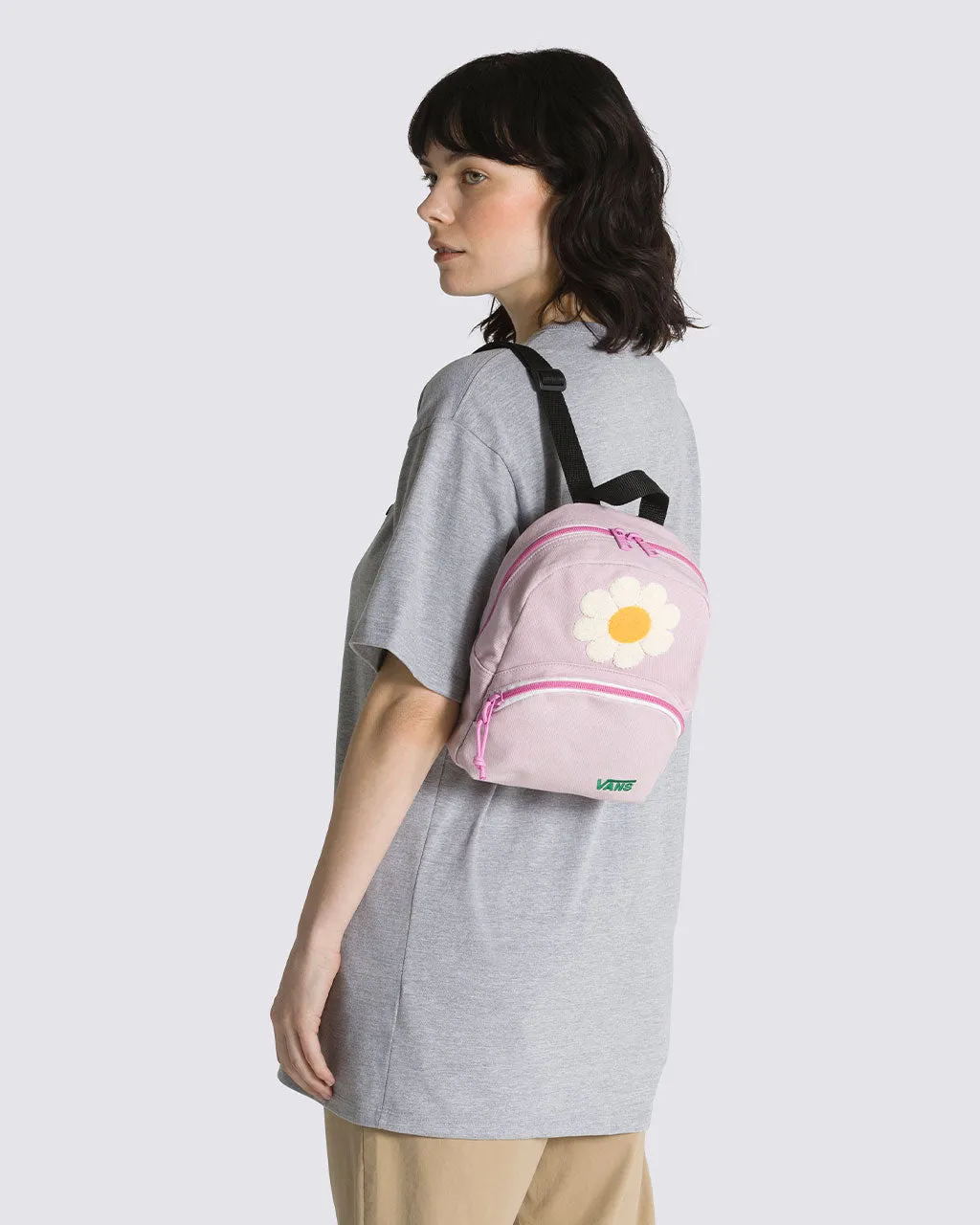 Oversized Floral Mini Backpack - Keepsake Lilac sold by ban.do product image thumbnail 2