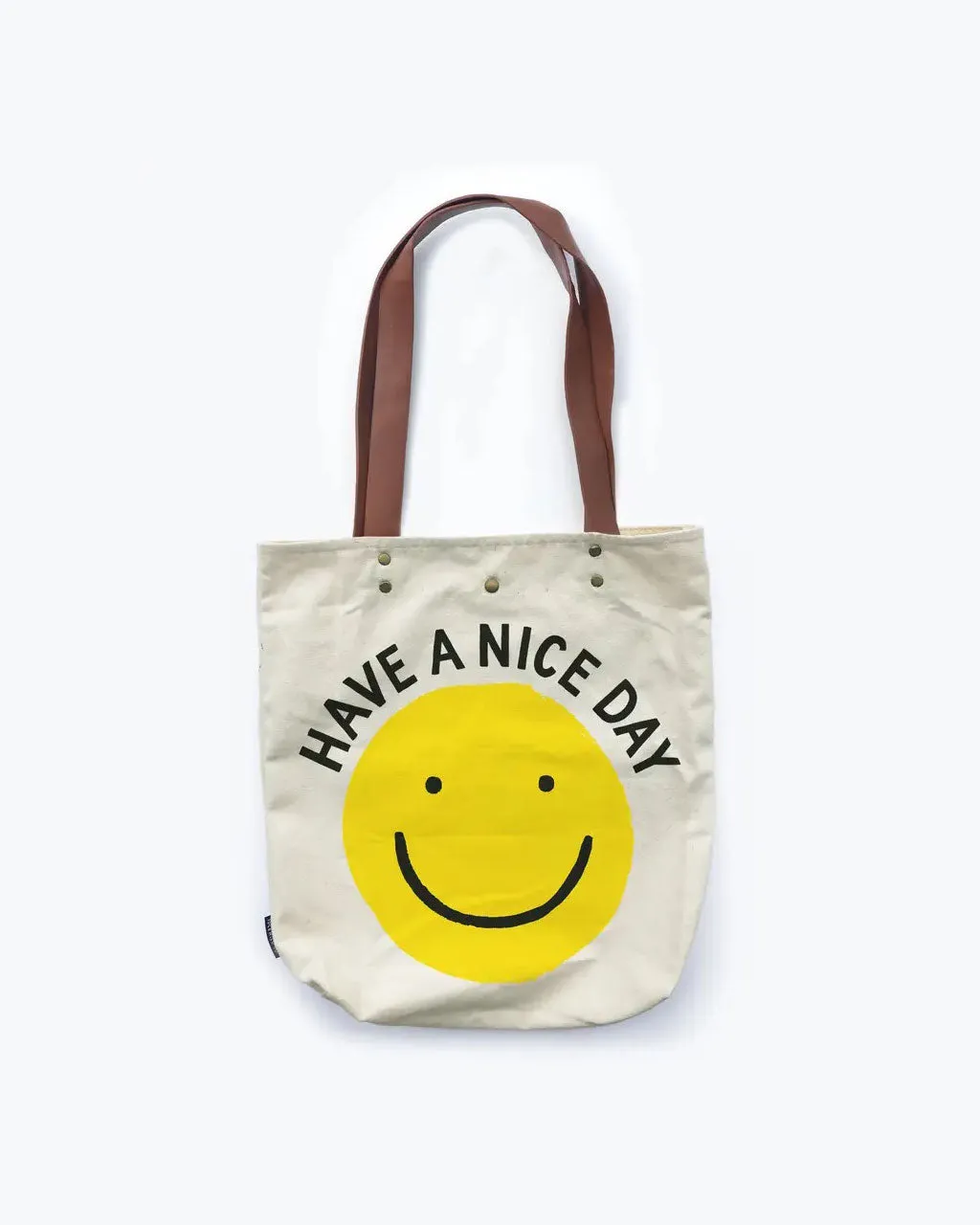 Smiley Tote sold by ban.do