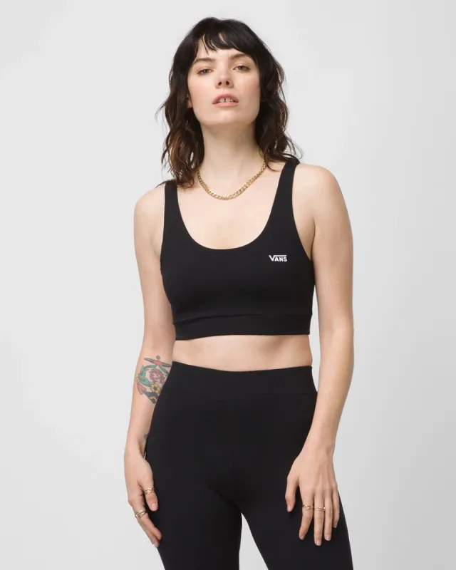 Flying V Bralette - Black sold by ban.do