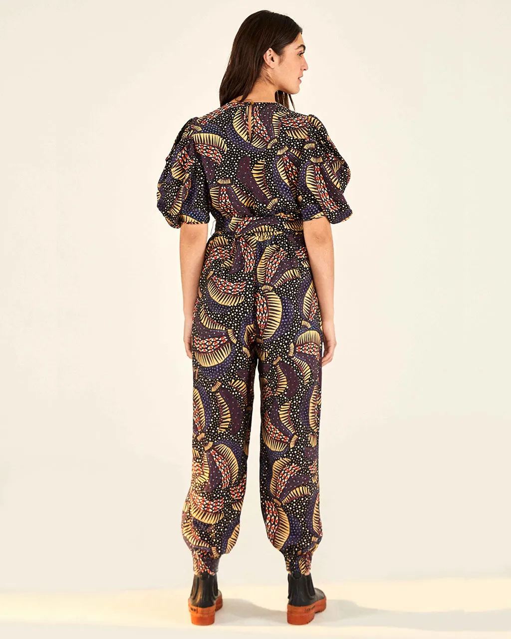 Black Wild Bananas Jumpsuit sold by ban.do product image thumbnail 2