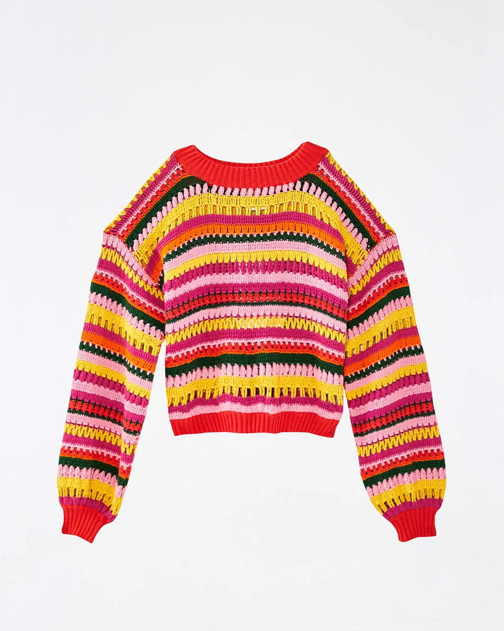 Fruit Dream Crochet Sweater sold by ban.do product image thumbnail 4