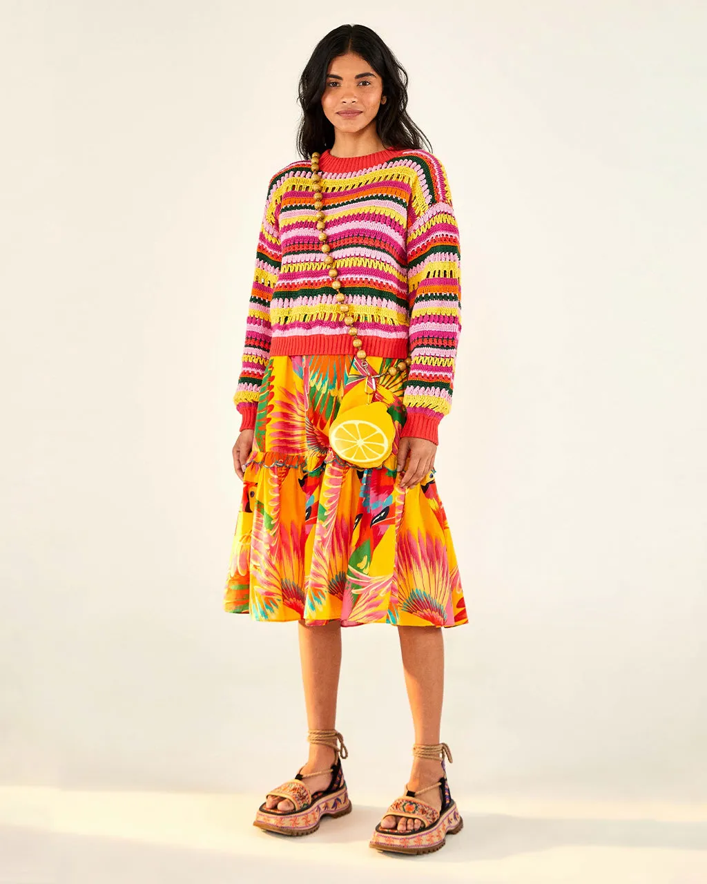 Fruit Dream Crochet Sweater sold by ban.do product image thumbnail 2