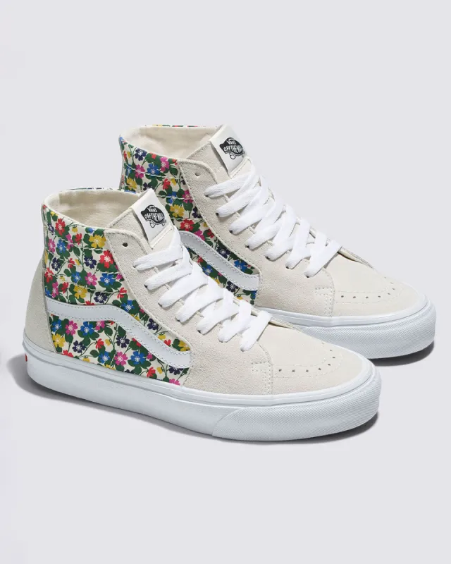 Sk8-Hi Tapered - Floral sold by ban.do