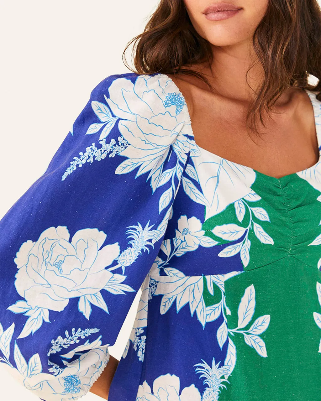 Soft Garden Mini Dress sold by ban.do product image thumbnail 3