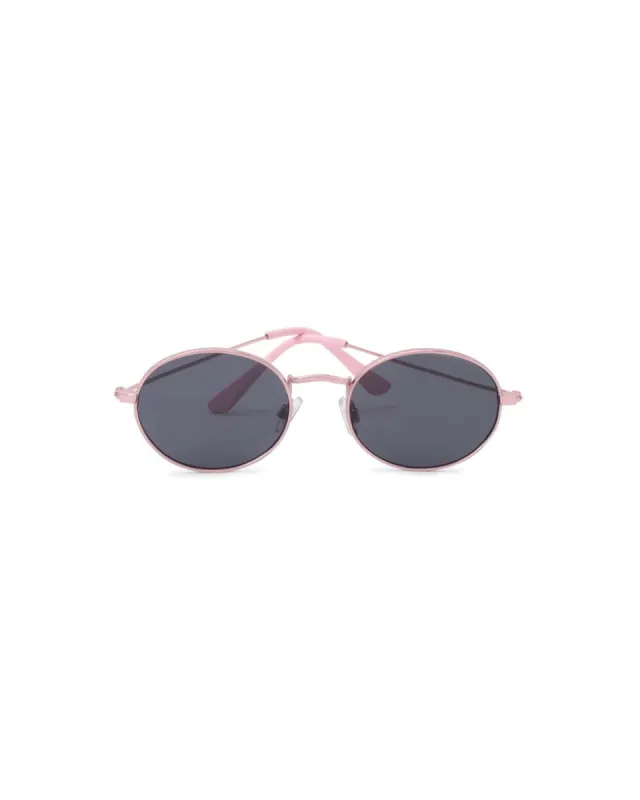 Round Metals - Matte Pink sold by ban.do