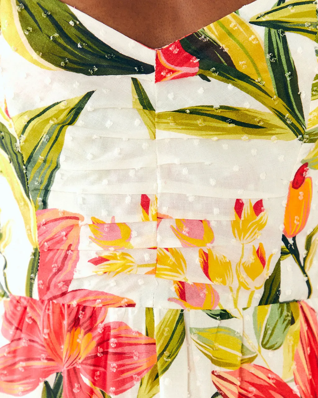 Cashew Garden Midi Dress sold by ban.do product image thumbnail 5