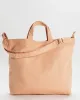 Horizontal Duck Bag - Bisque sold by ban.do