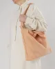 Horizontal Duck Bag - Bisque sold by ban.do