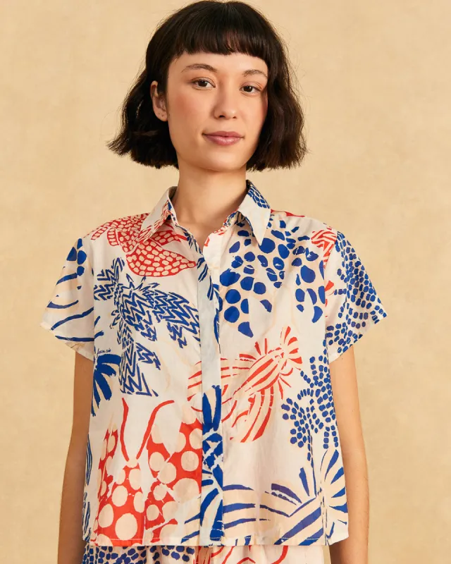 Mixed Lobster Shirt sold by ban.do