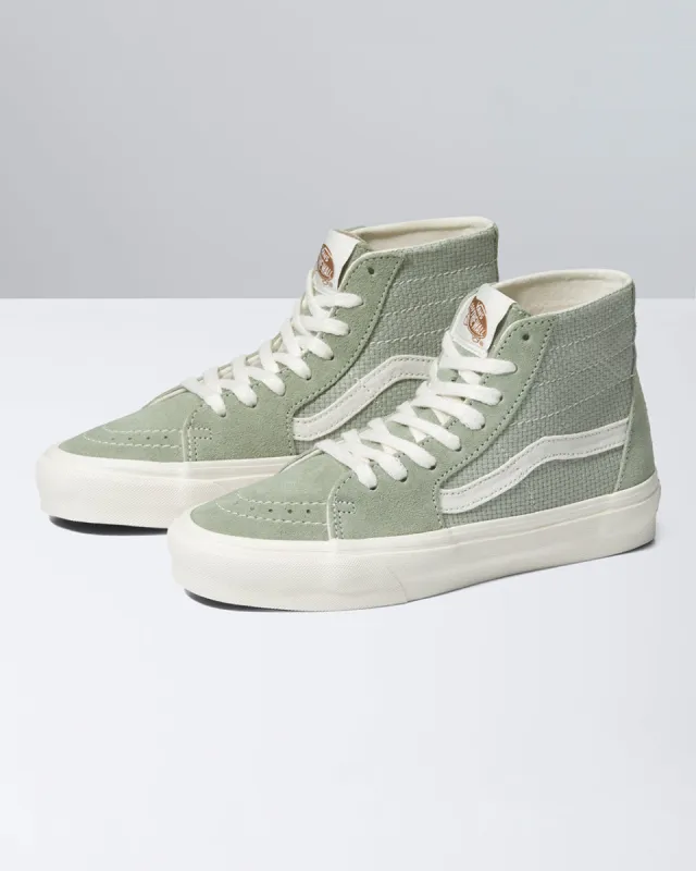 Eco Theory Sk8-Hi Tapered - Green/Marshmallow sold by ban.do