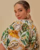 Off-White Biriba Cropped Top sold by ban.do