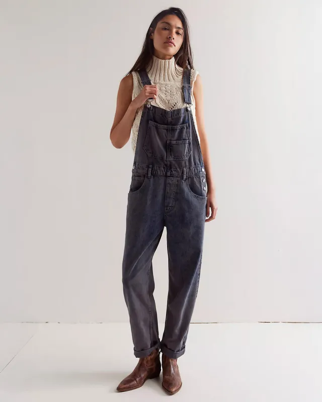 We The Free Ziggy Denim Overalls - City Fog sold by ban.do