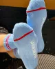 Boyfriend Socks - Ciel Blue sold by ban.do