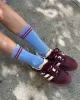 Boyfriend Socks - Ciel Blue sold by ban.do