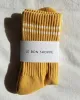 Boyfriend Socks - Butter sold by ban.do