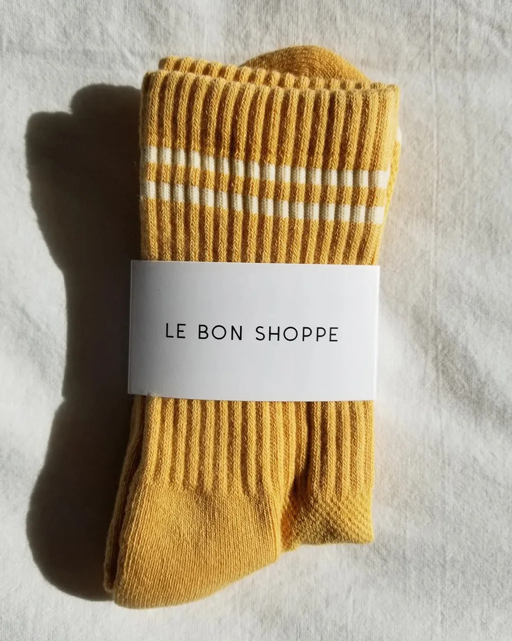 Boyfriend Socks - Butter sold by ban.do product image thumbnail 3