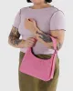 Mini Nylon Shoulder Bag - Azalea Pink sold by ban.do