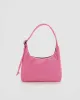 Mini Nylon Shoulder Bag - Azalea Pink sold by ban.do