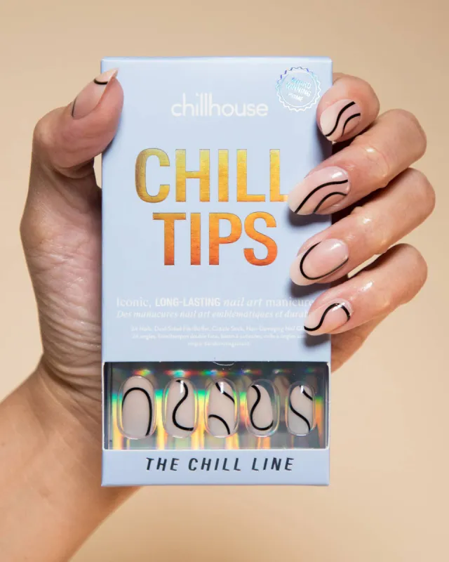 Chill Tips - The Chill Line sold by ban.do