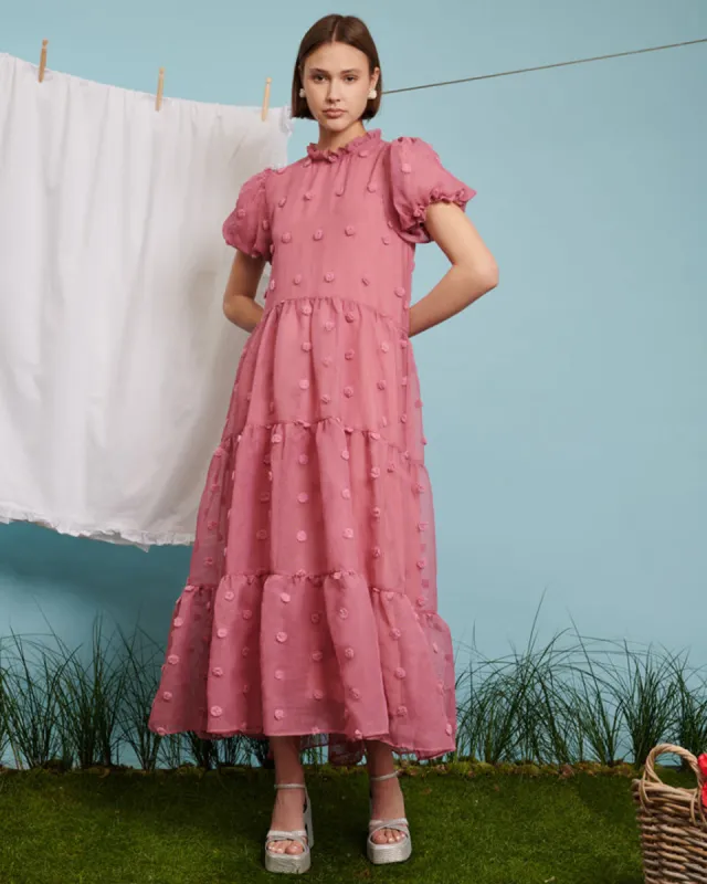 Patty's Plum Maxi Dress sold by ban.do