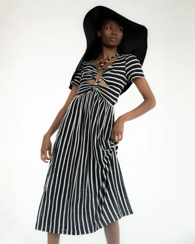 Simona Knit Dress sold by ban.do