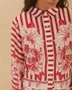 Floral Chains Shirt sold by ban.do