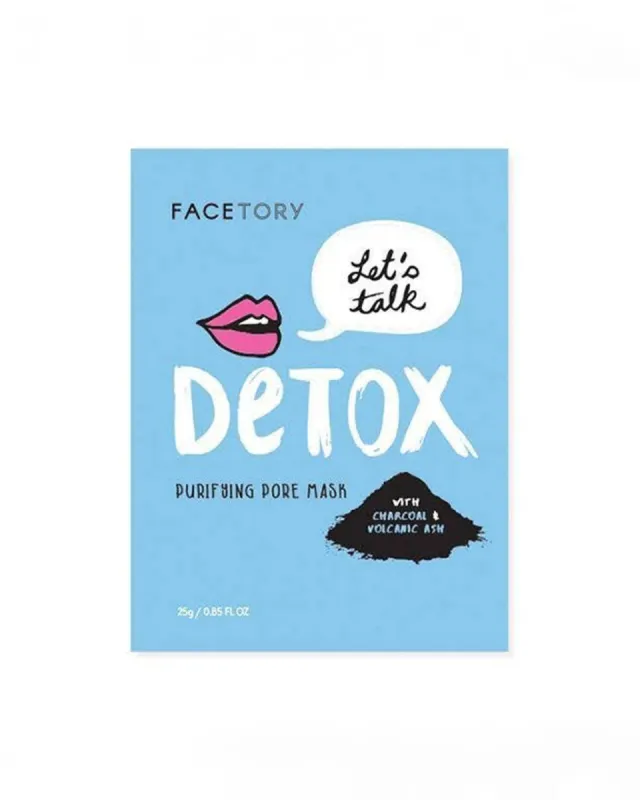 Let's Talk Detox Purifying Pore Mask sold by ban.do