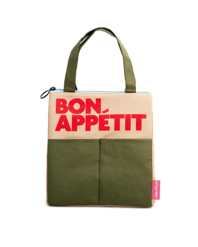 Bon Appétit Isothermic Lunch Bag - Green sold by ban.do